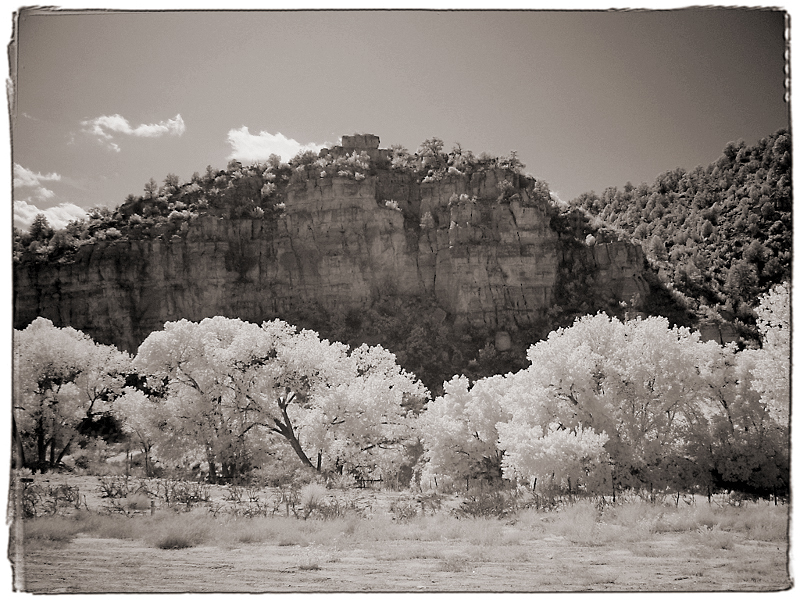 Outside Zion Infrared on the Road to Zion, UT � Dave Hickey